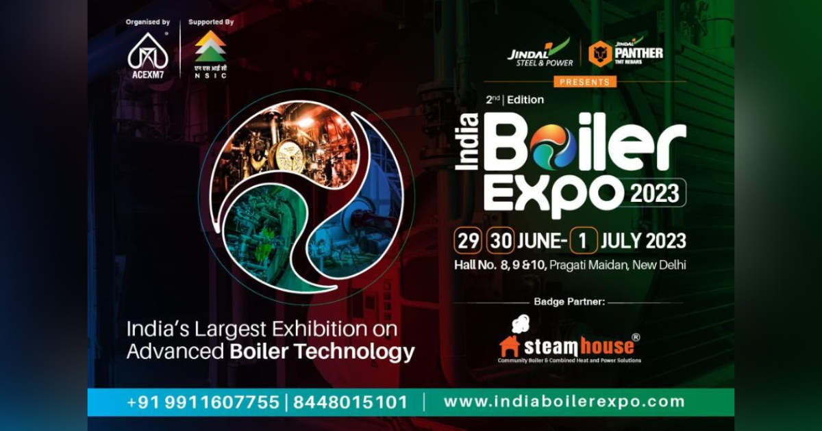 Fostering Partnerships: India Boiler Expo 2023 Brings Industry Experts Together